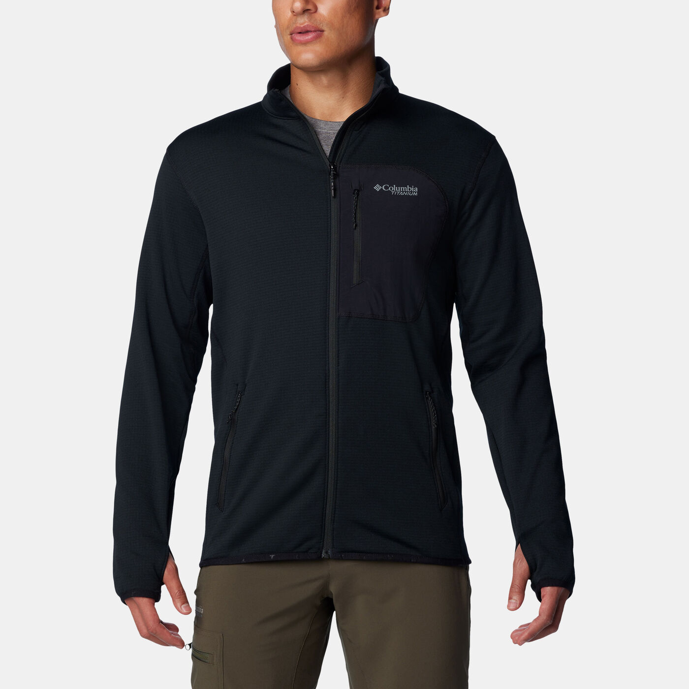 Men's Triple Canyon Grid Hiking Jacket