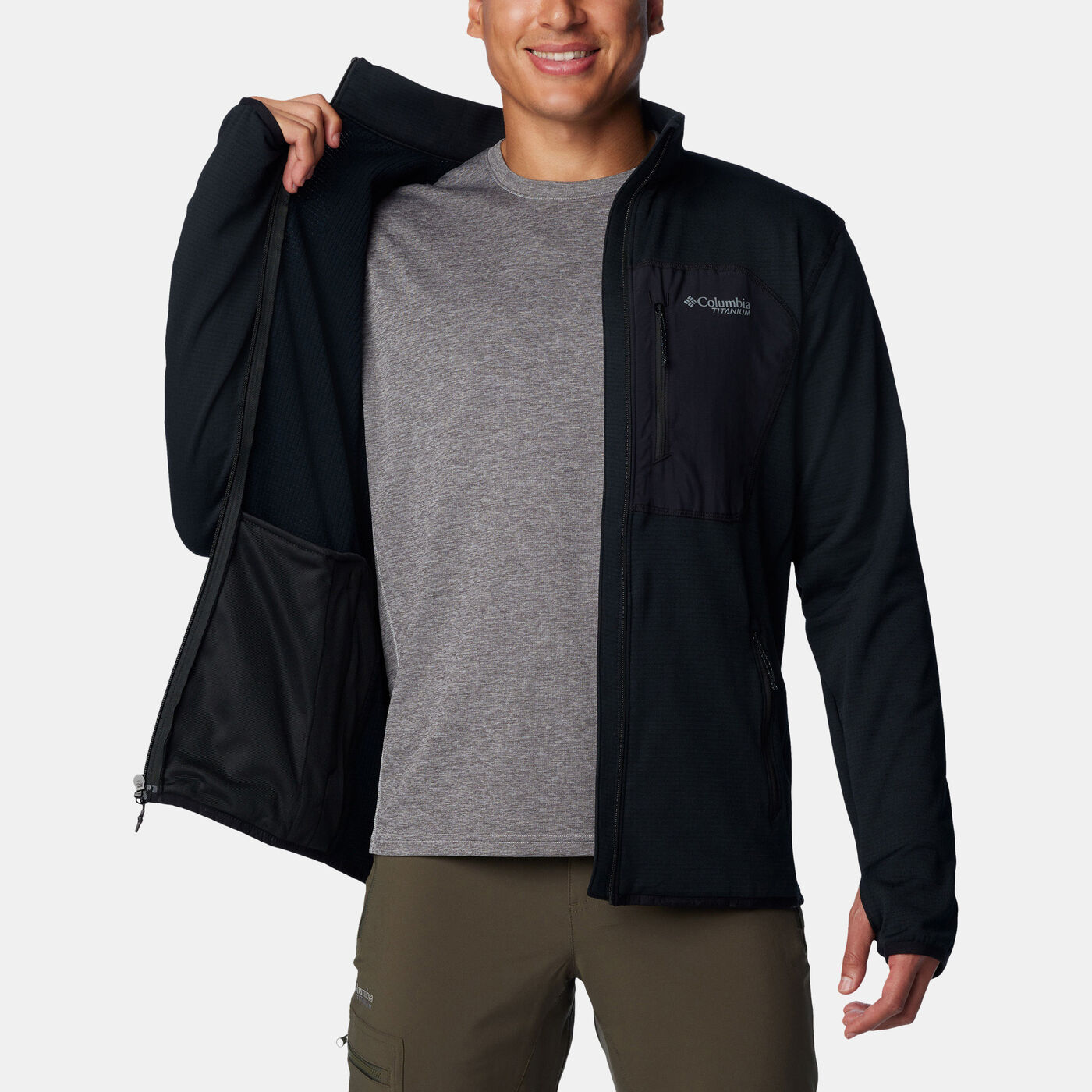 Men's Triple Canyon Grid Hiking Jacket
