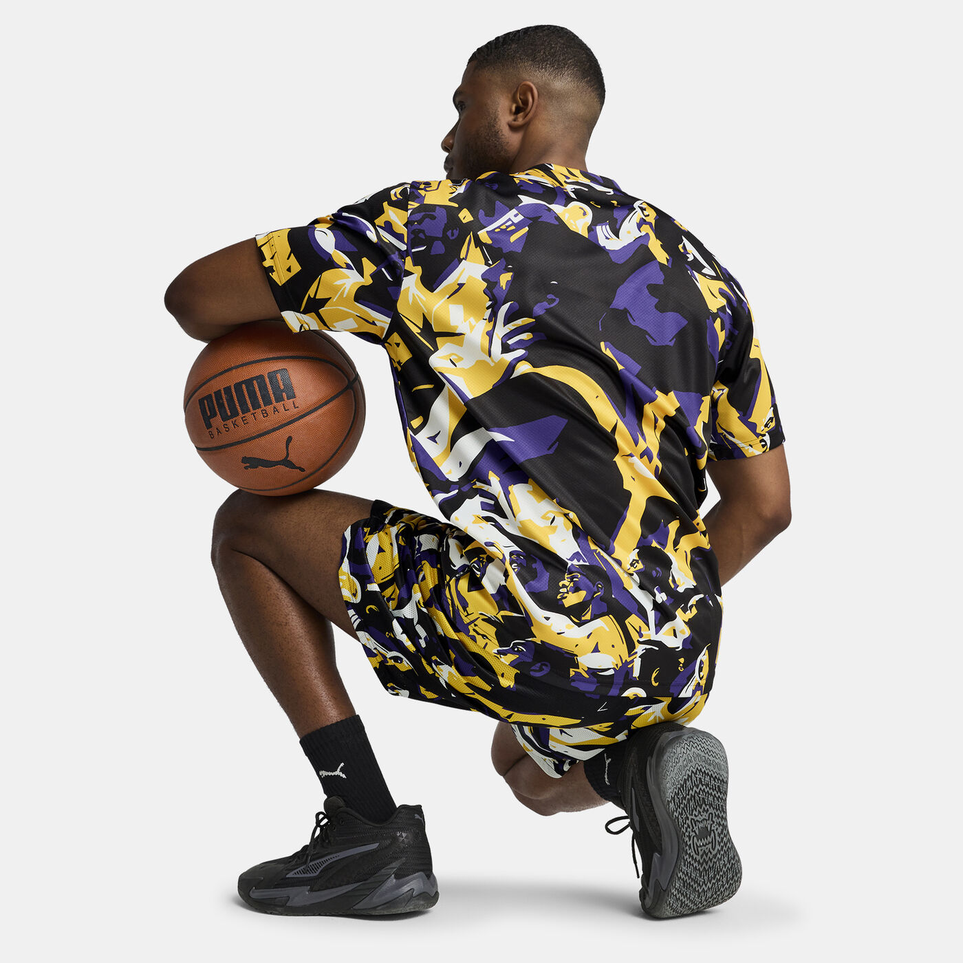Men's Rival Rage Basketball T-Shirt