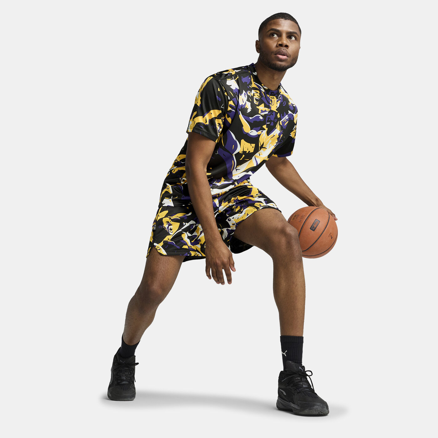 Men's Rival Rage Basketball T-Shirt