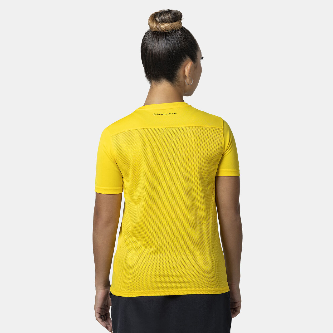Men's Al-Ittihad Home Replica Football Jersey
