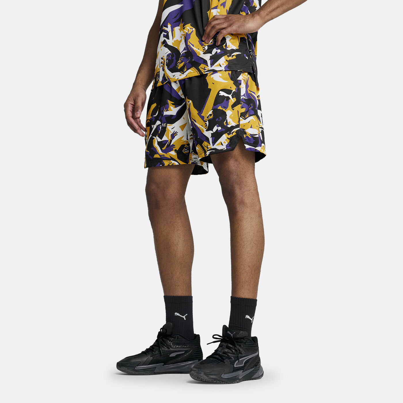 Men's Rival Rage Basketball Shorts