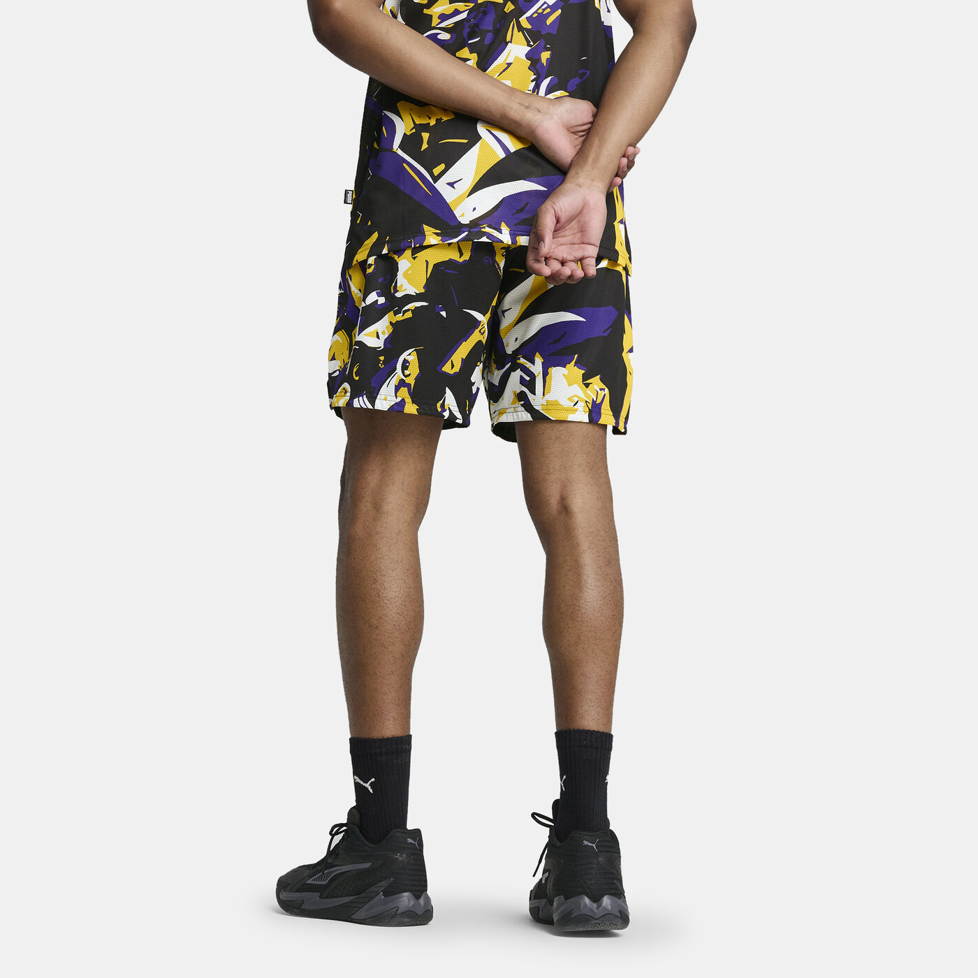 Men's Rival Rage Basketball Shorts