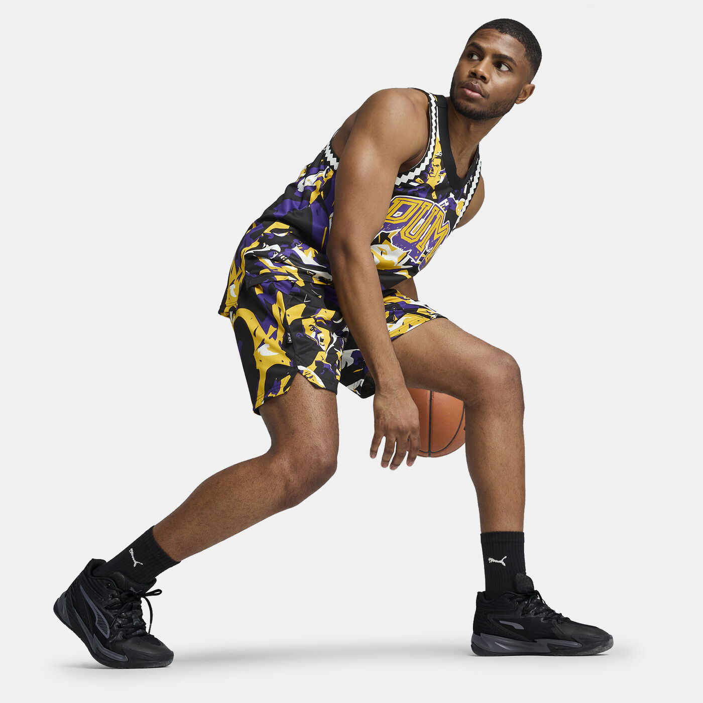 Men's Rival Rage Basketball Shorts