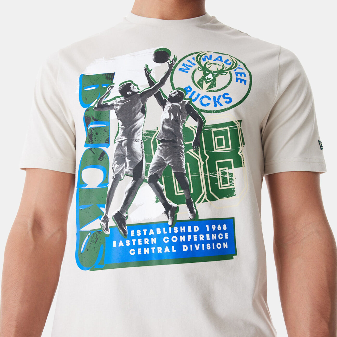 Men's NBA Milwaukee Bucks Player Graphic T-Shirt