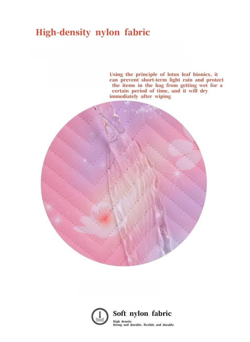 Stitch cartoon print embossed large capacity schoolbag for primary and secondary school students cute backpack light and fashionable backpack 31*43*16CM