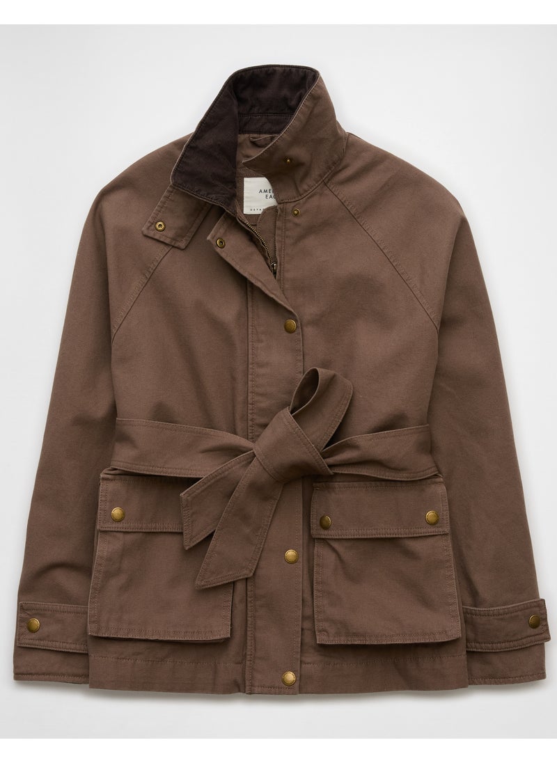 AE Canvas Utility Jacket