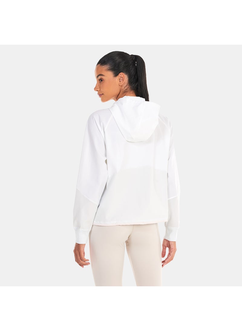Women's UA Woven Full-Zip Jacket