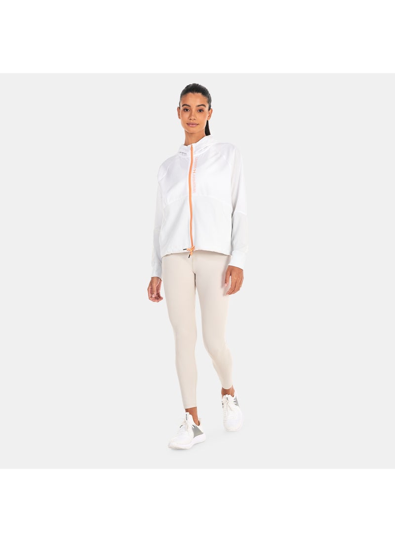 Women's UA Woven Full-Zip Jacket