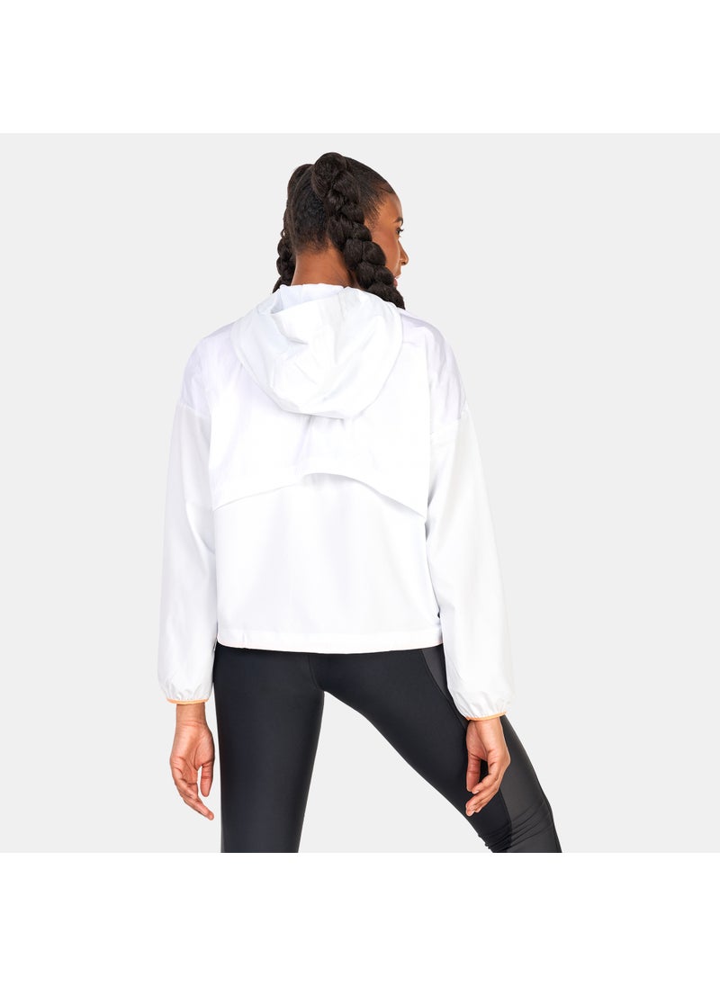 Women's Woven Graphic Jacket