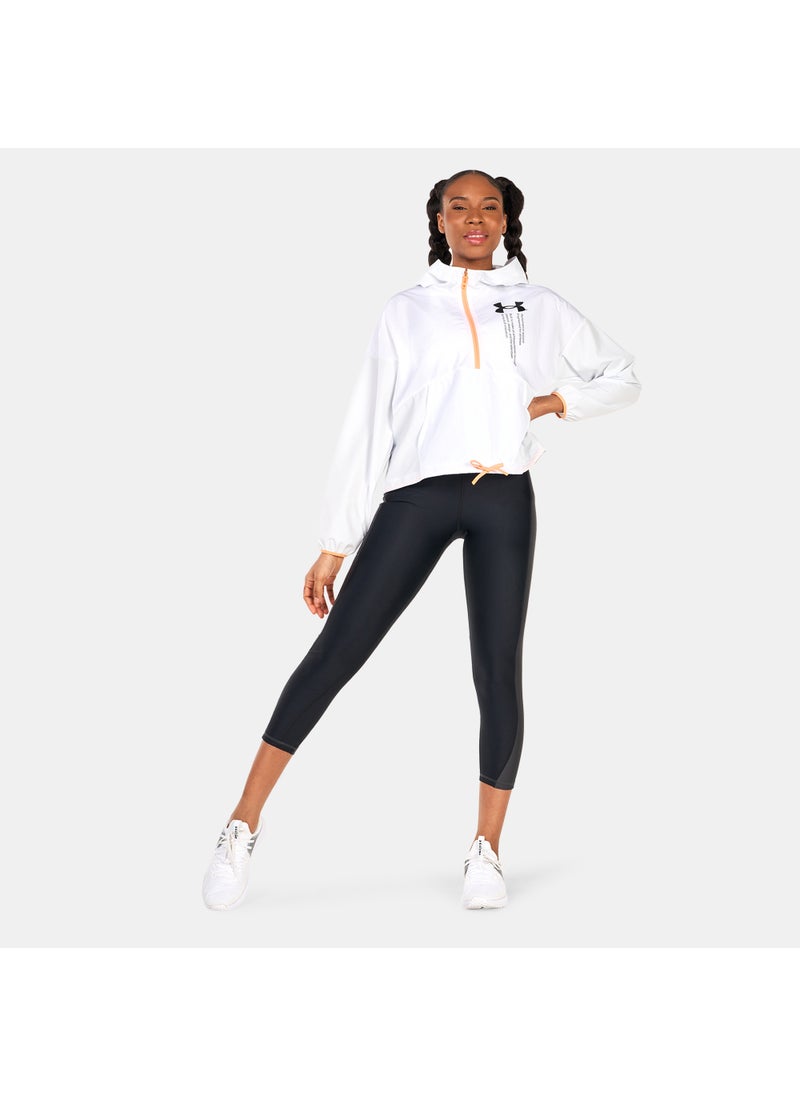 Women's Woven Graphic Jacket