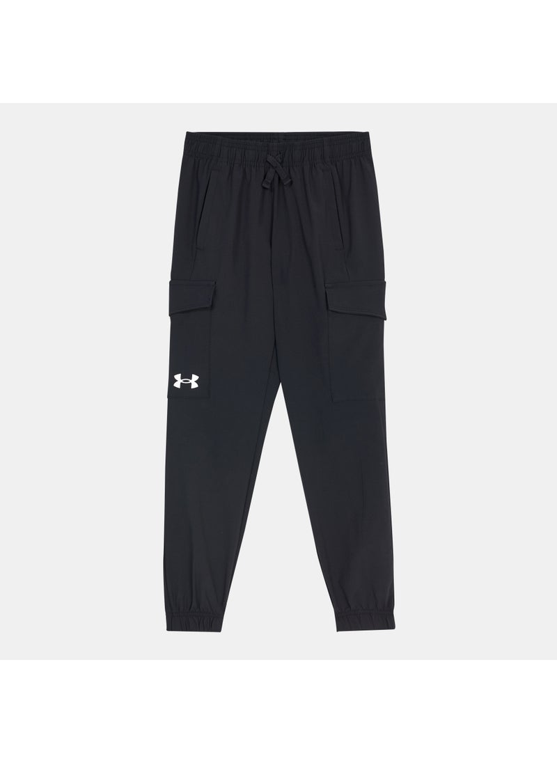 Kids' UA Pennant Woven Cargo Pants