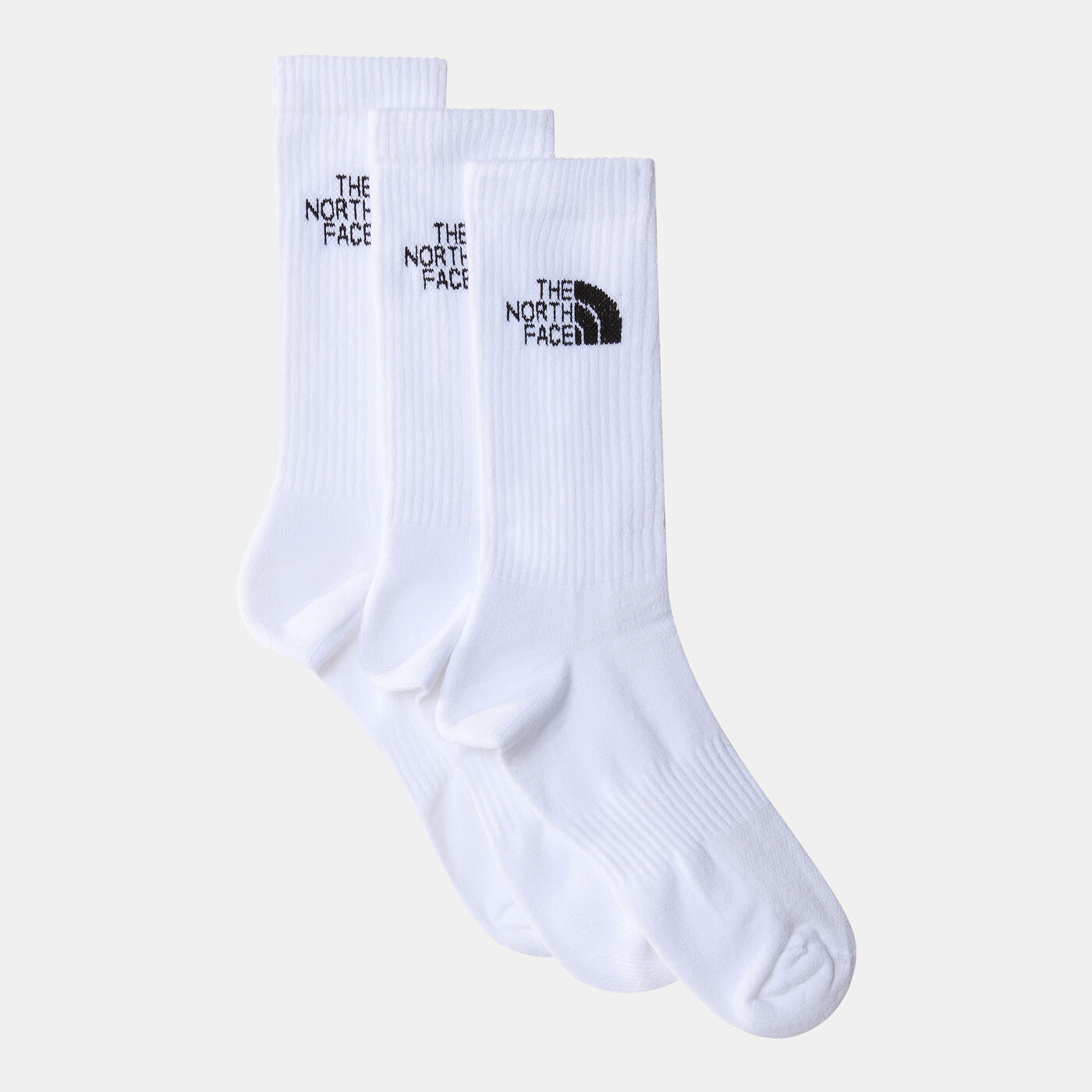 Multi Sport Cush Crew Socks (3 Pairs)