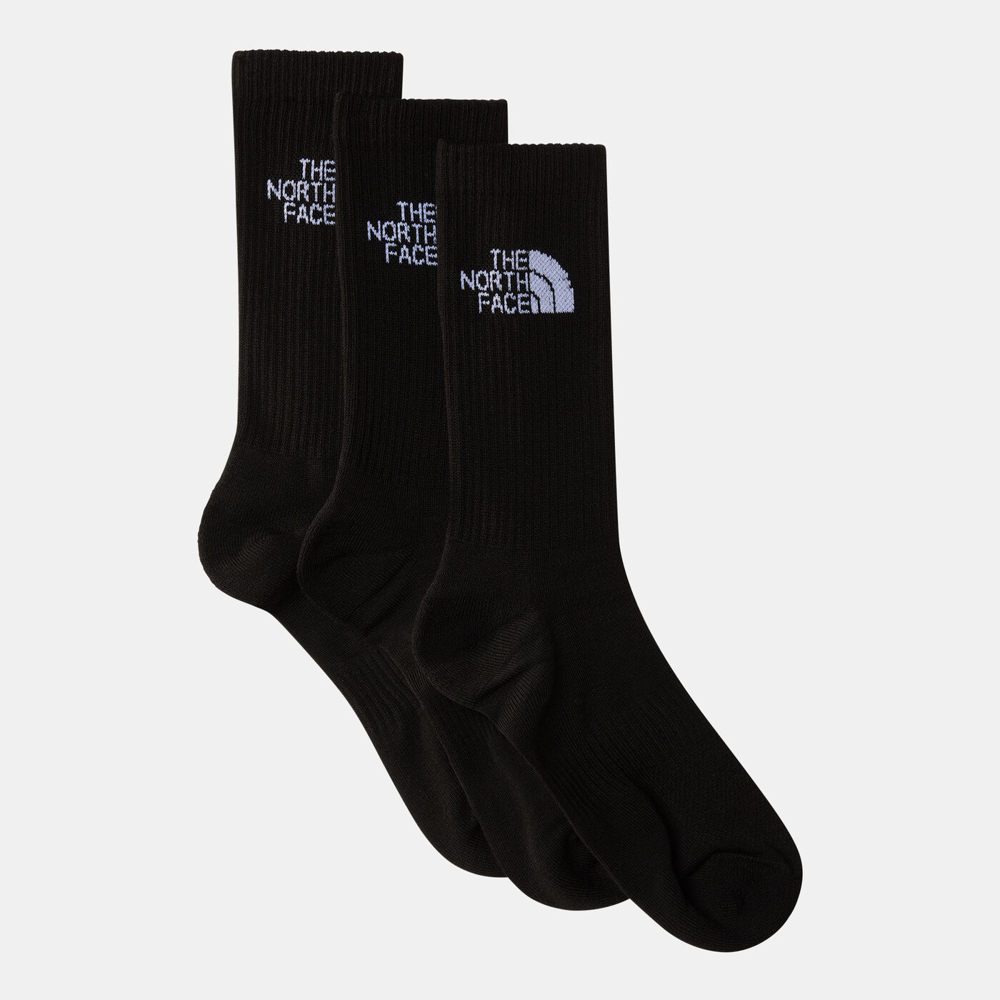 Multi Sport Cush Crew Socks (3 Pairs)