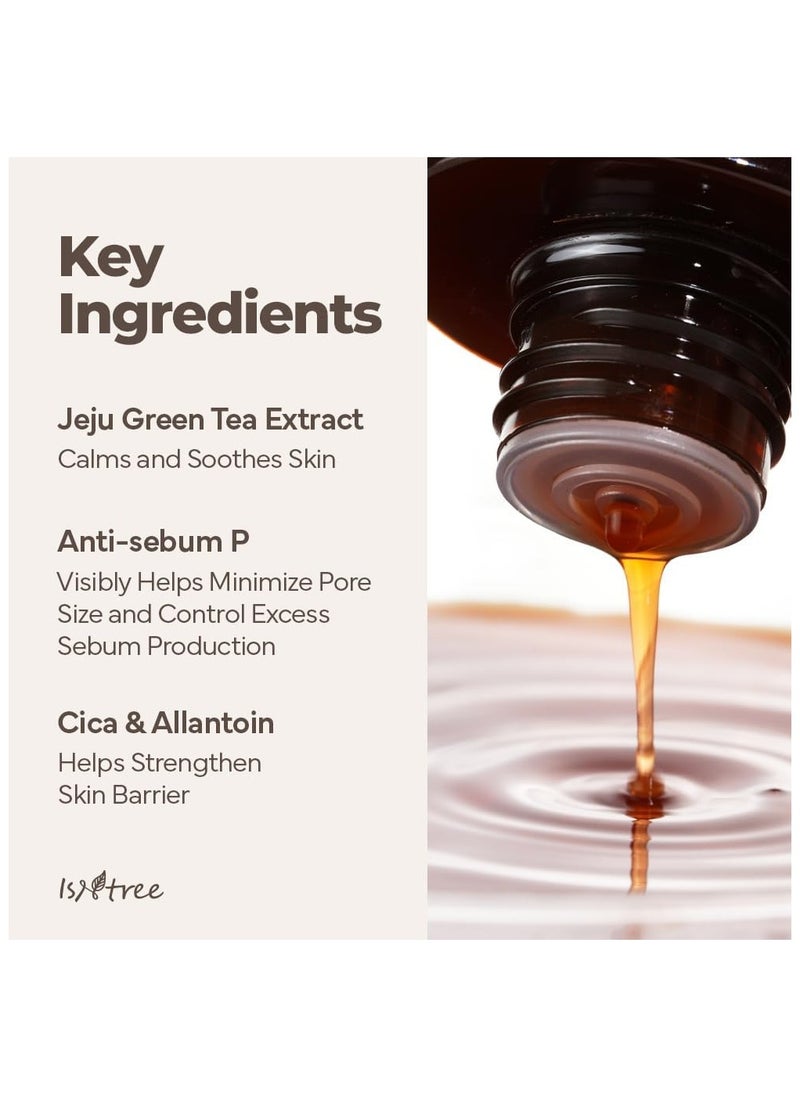 ISNTREE Green Tea Fresh Facial Toner 200ml,