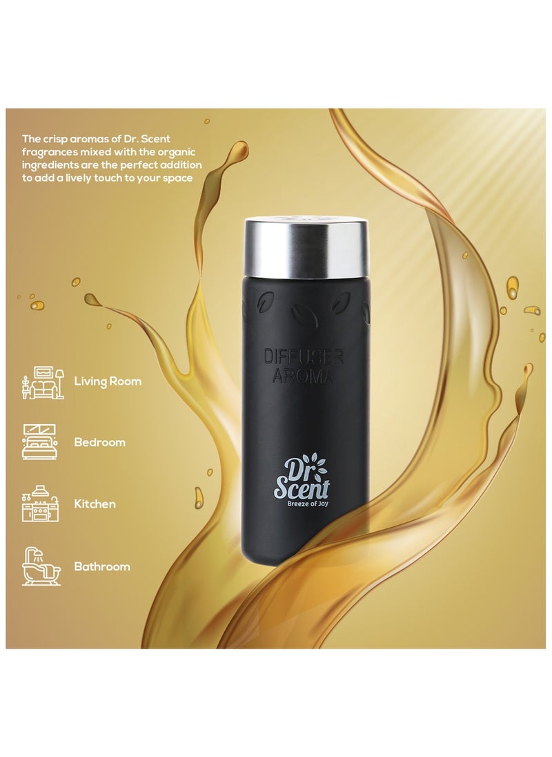 Dr. Scent Breeze of Joy Aroma Oil | Made with Organic Ingredients | Ideal for Offices, Homes, Hotels & Spas - Mandarin 170ml