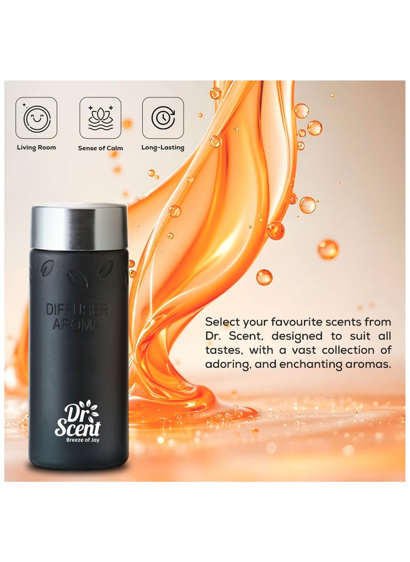 Dr. Scent Breeze of Joy Aroma Oil | Made with Organic Ingredients | Ideal for Offices, Homes, Hotels & Spas - Mandarin 170ml