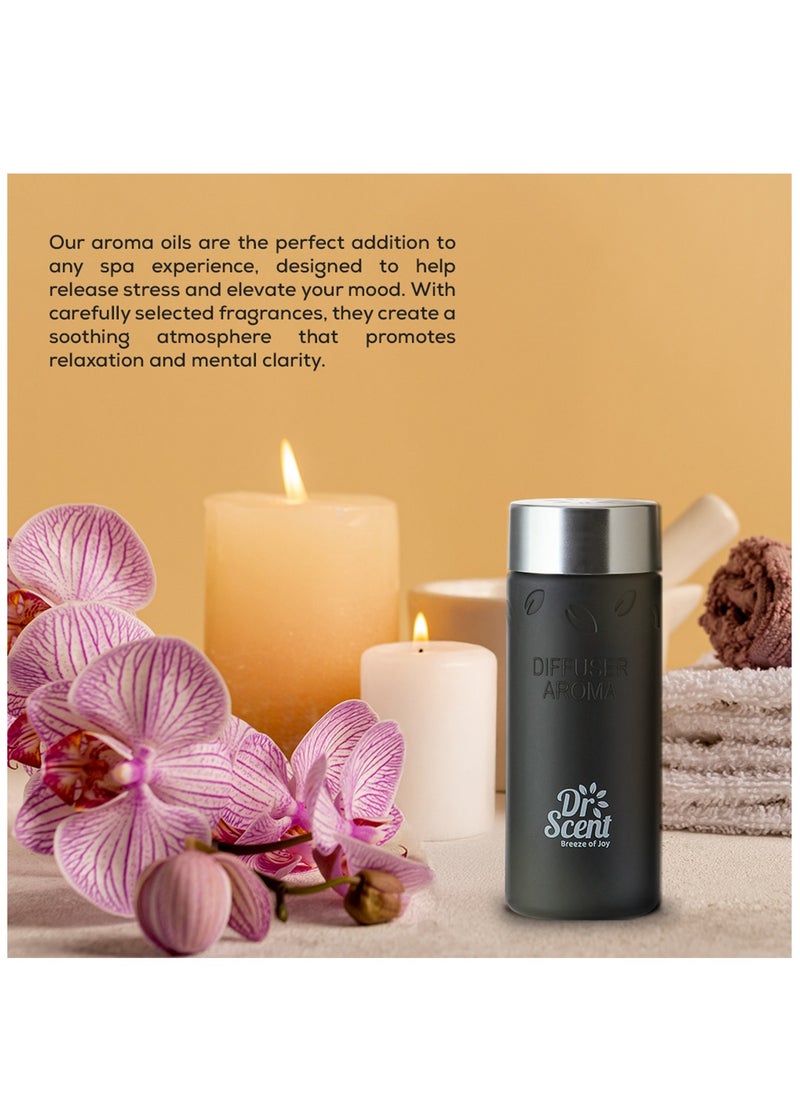 Dr. Scent Breeze of Joy Aroma Oil | Made with Organic Ingredients | Ideal for Offices, Homes, Hotels & Spas - Mandarin 170ml