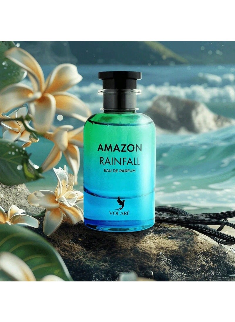 أمازون رينفال، أو دو بارفان، للجنسين - 100 مل