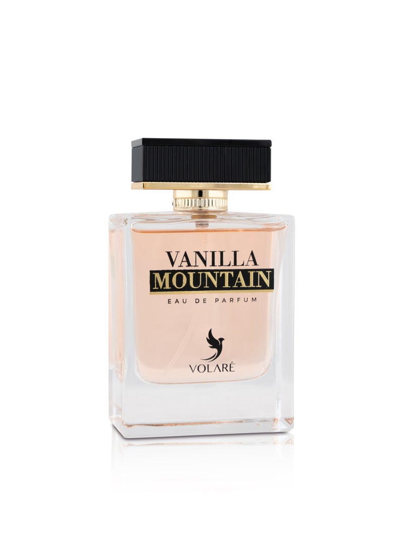 Vanilla Mountain, Eau De Parfum for Men - 100ml | Bold Sweet Oriental Perfume with Vanilla, Lavender, Cacao & Ginger