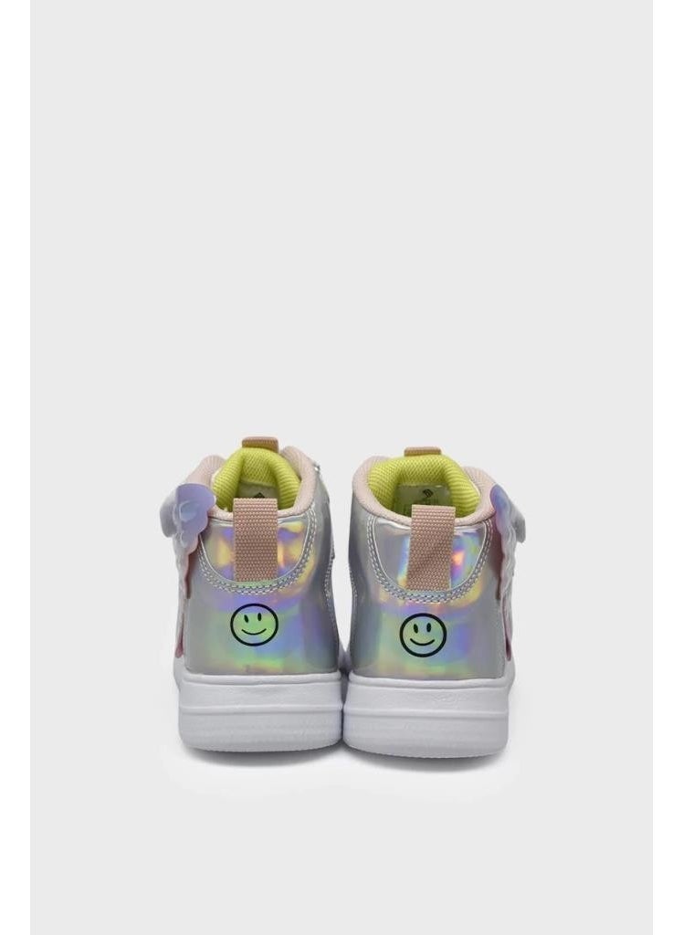 PK24-1721 Ankle Length Velcro Booties Girl Child Sports Shoes