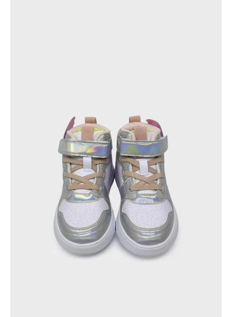 PK24-1721 Ankle Length Velcro Booties Girl Child Sports Shoes