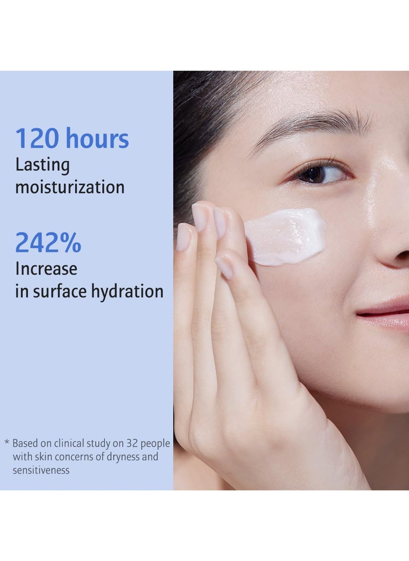 ATOBARRIER365 Cream with Ceramide, Korean Moisturizer for Barrier Repair | 120-hour Lasting Hydration, Capsuled Ceramides for Dry & Sensitive Skin, Non-comedogenic tested, 2.70 fl.oz.(Renewed)