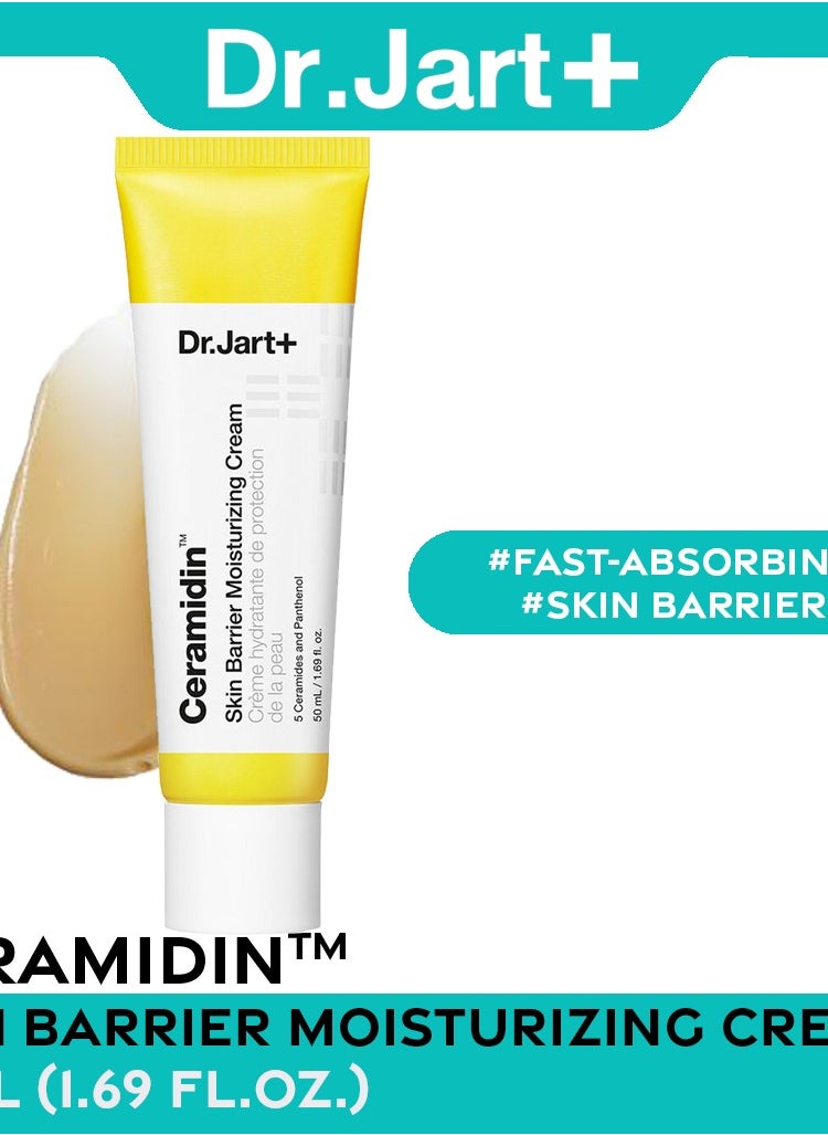 Dr.Jart+ Dr.Jart+ Ceramidin™ Skin Barrier Moisturizer Face Cream For Dry Skin with Ceramides and Panthenol | Korean Skin Care