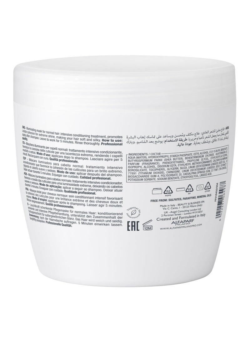 Diamond Shine Illuminating Mask for Normal Hair 500ml
