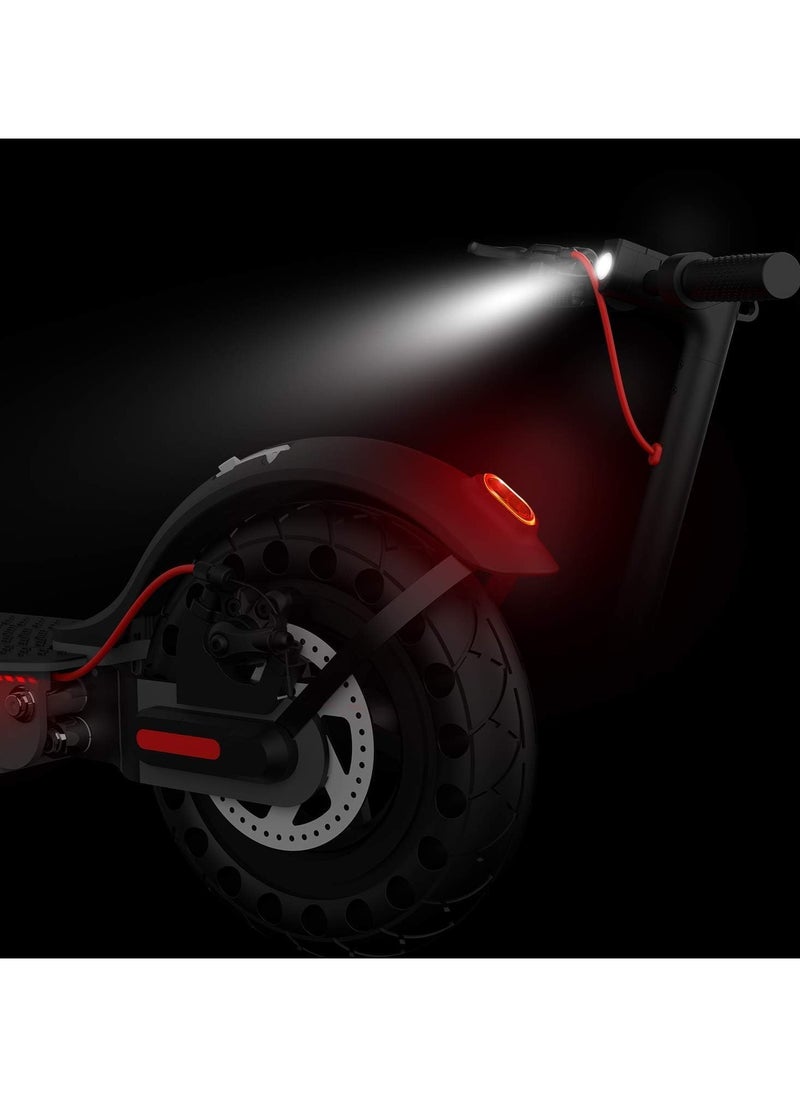 Electric Lightweight Folding Scooter, 350W Motor, 36V 8Ah Battery, 8.5 Inches Tires, 30KM Range, 25KM/H Speed, Digital Display and App Control