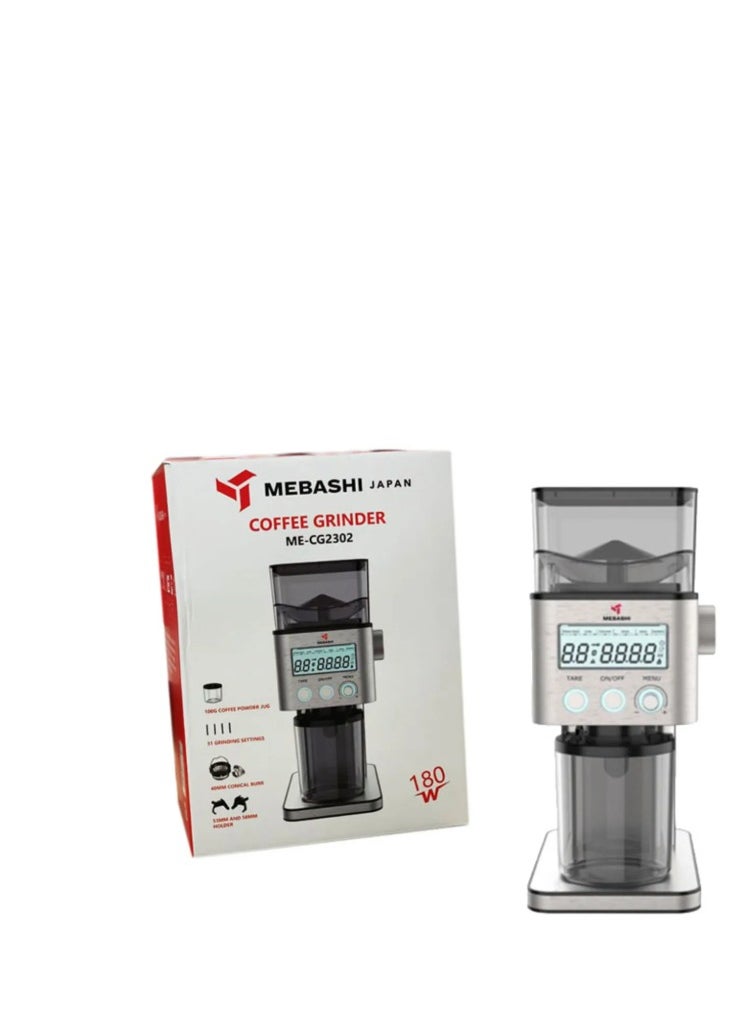 MEBASHI Coffee Grinder ME-CG2302