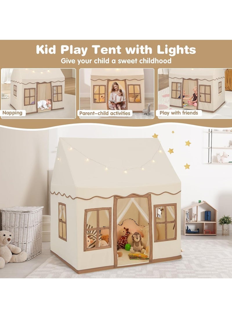 Children Indoor And Outdoor Play Tent with lights