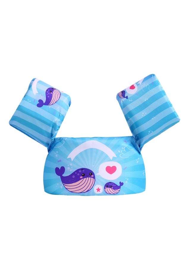 Kids Swim Vest Children Float Vest Swimming Training Learn to Swim Life Jacket 86x22x20cm