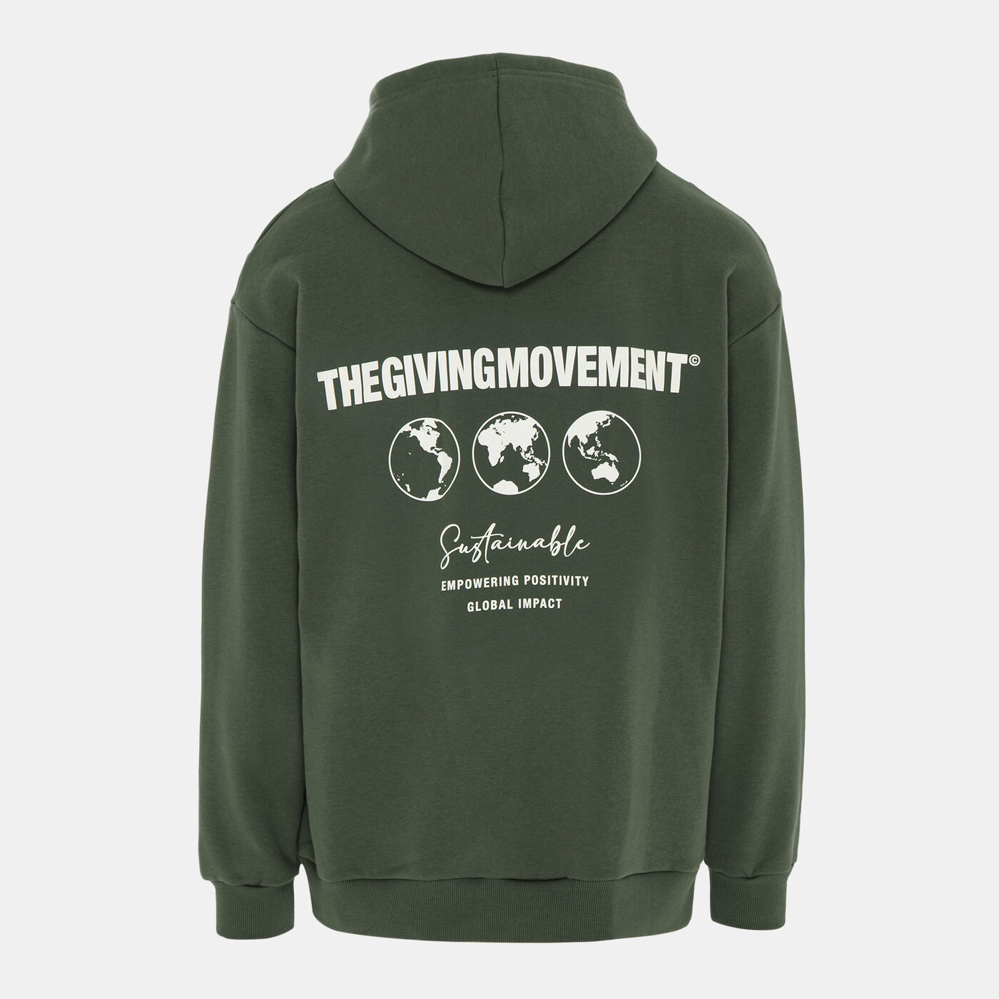 Men's Global Printed Hoodie