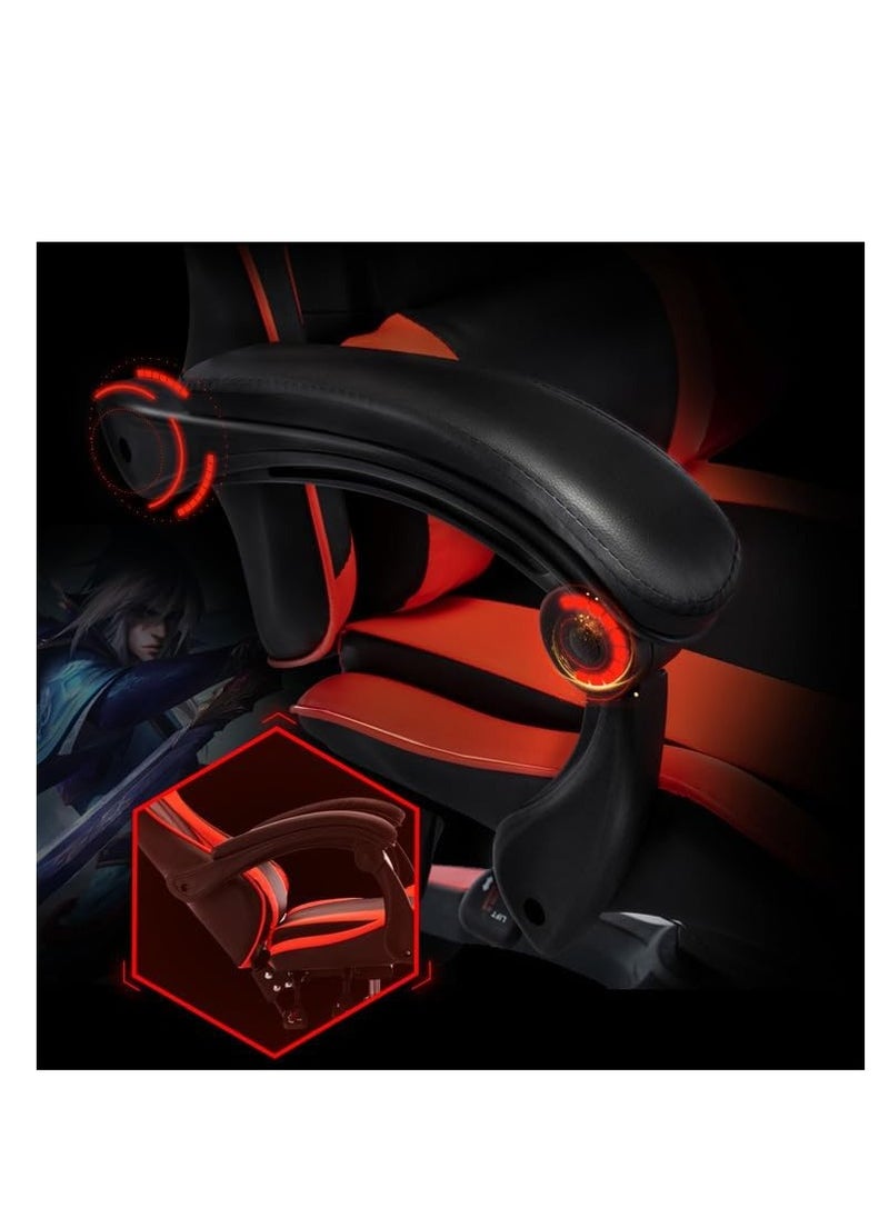 ARCOON Esports Chair, Internet Cafe Computer Chair, Comfortable Rotating Chair for Home and Office Use,Blue