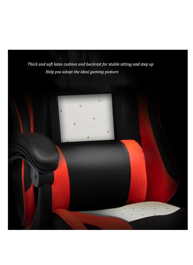 ARCOON Esports Chair, Internet Cafe Computer Chair, Comfortable Rotating Chair for Home and Office Use,Blue