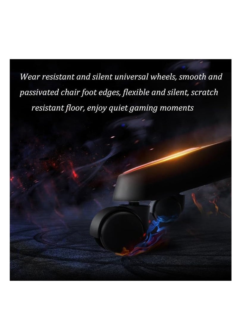 ARCOON Esports Chair, Internet Cafe Computer Chair, Comfortable Rotating Chair for Home and Office Use,Blue