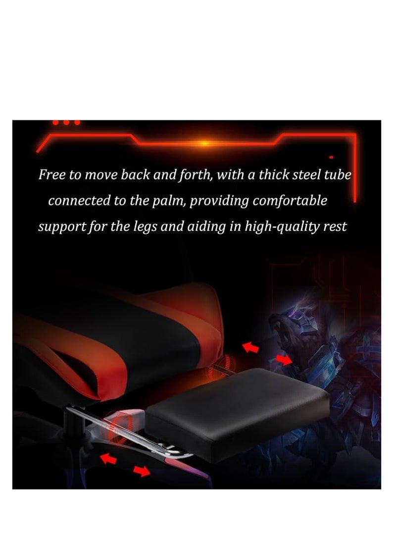 ARCOON Esports Chair, Internet Cafe Computer Chair, Comfortable Rotating Chair for Home and Office Use,Blue