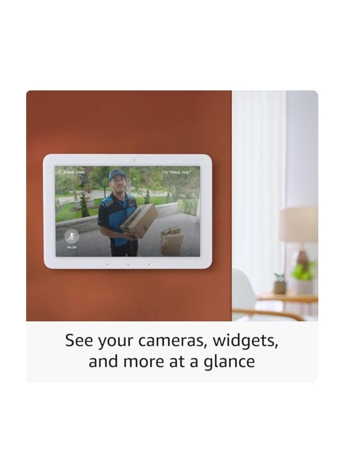 Amazon Echo Hub | 8” smart home control panel with Alexa | Compatible with thousands of devices