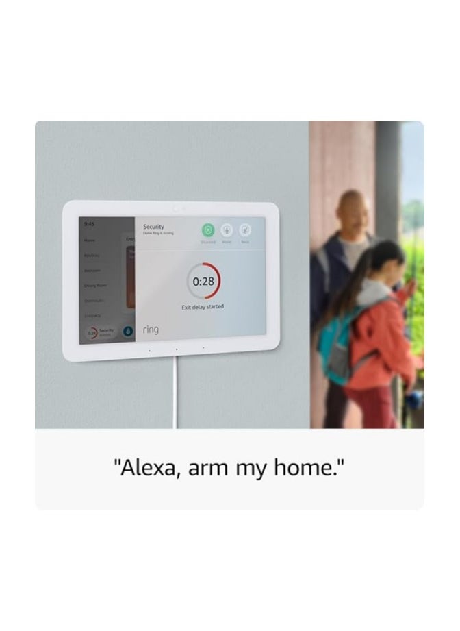 Amazon Echo Hub | 8” smart home control panel with Alexa | Compatible with thousands of devices