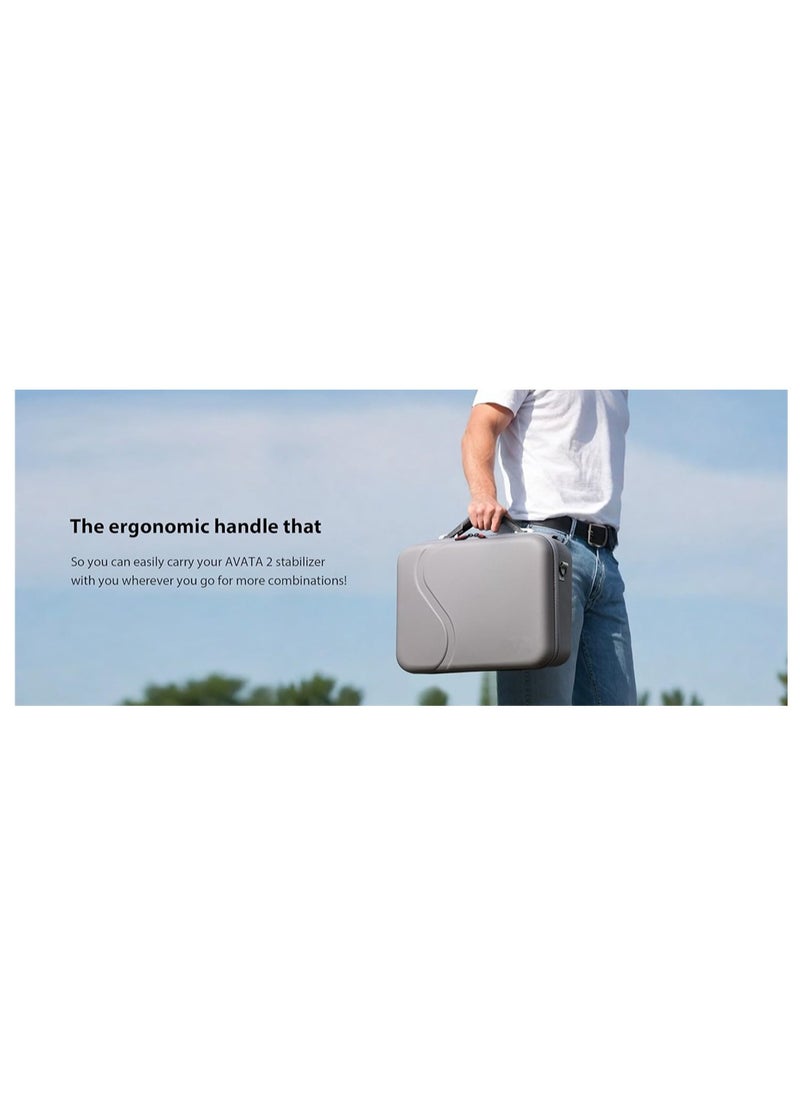 Carrying Case, Portable Travel Bag for STARTRC DJI Avata 2, Single Shoulder Handbag