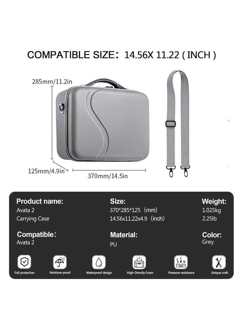 Carrying Case, Portable Travel Bag for STARTRC DJI Avata 2, Single Shoulder Handbag