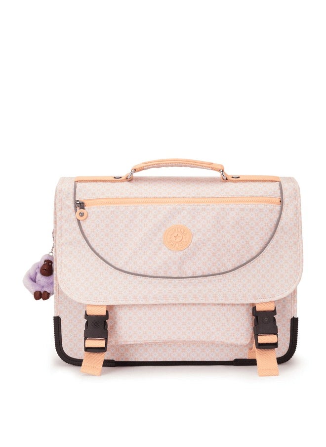 Preppy Girly Tile Prt Backpack