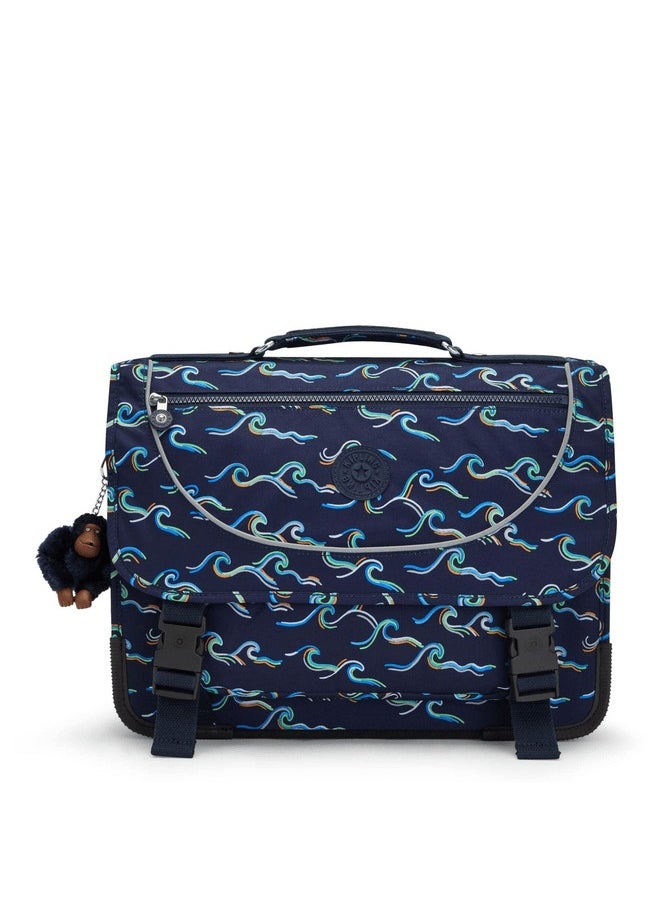Preppy Fun Ocean Print Backpack