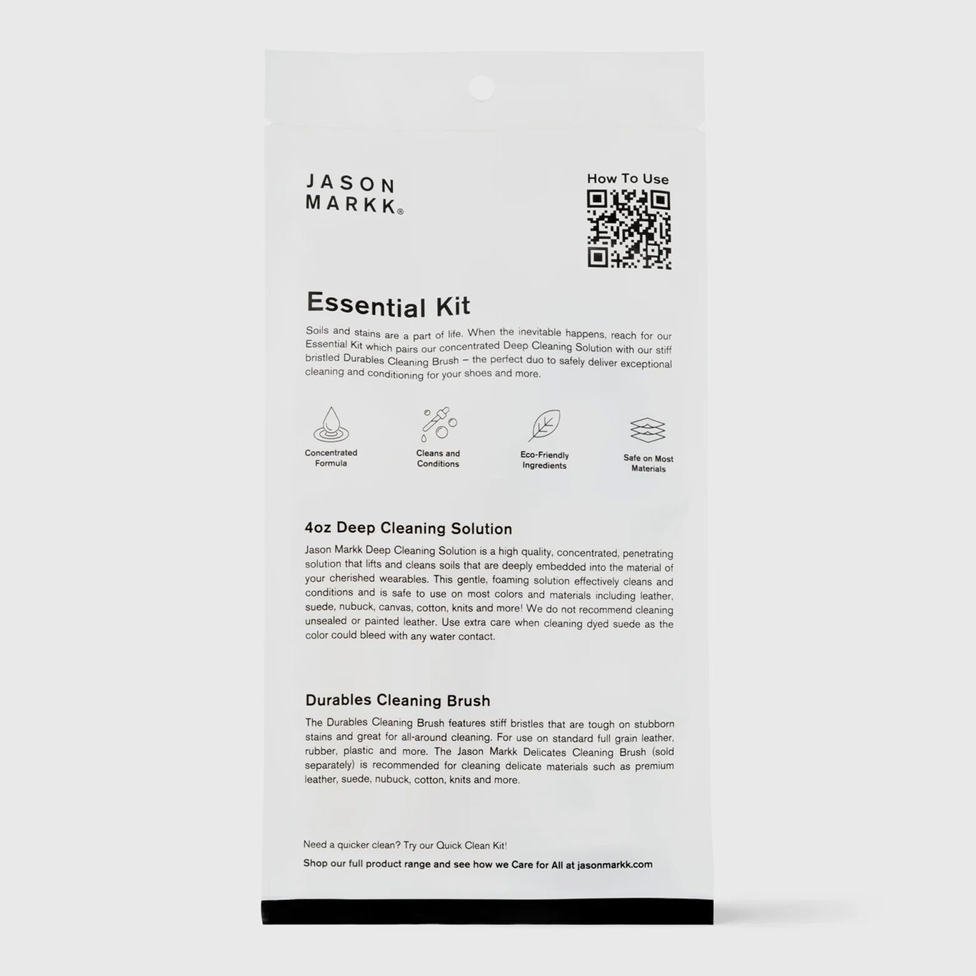 Premium Essential Shoe Cleaner Kit