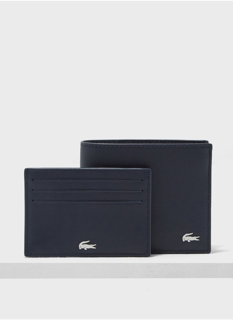 Leather Bifold Pocket Wallet