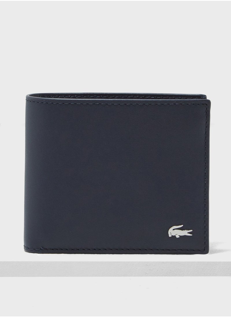 Leather Bifold Pocket Wallet