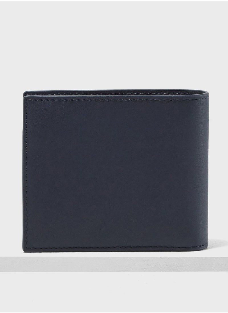 Leather Bifold Pocket Wallet
