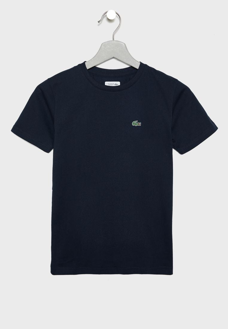 Kids Logo Short Sleeves T-Shirt Black