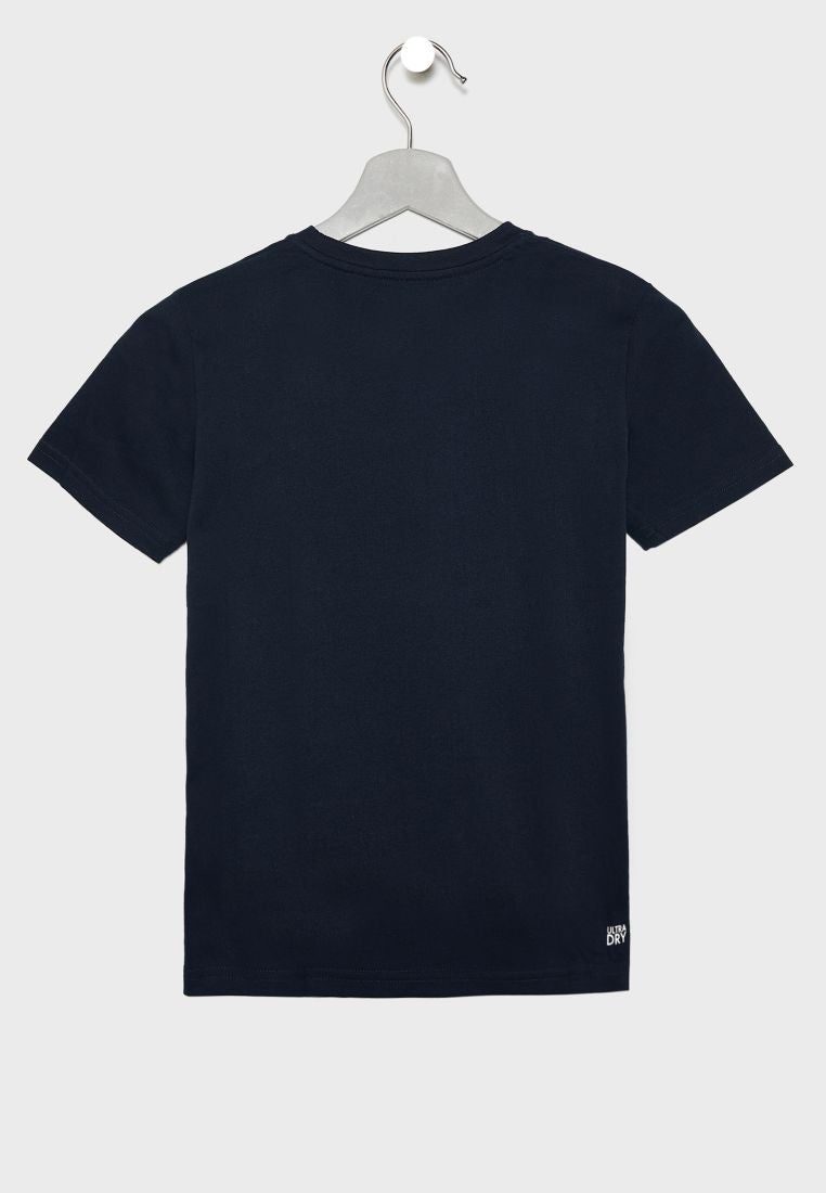 Kids Logo Short Sleeves T-Shirt Black
